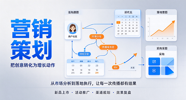 富阳区营销策划